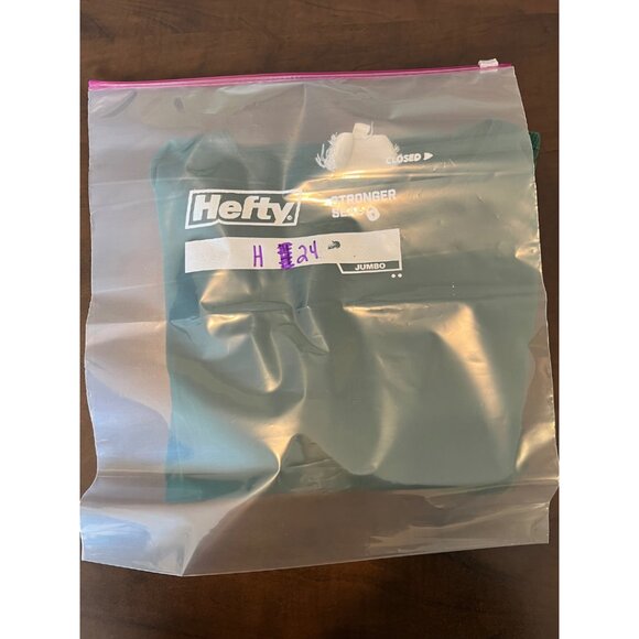 Two by Vince Camuto Green Scoop Neck Batwing Scrunch Sleeve Knit Top Medium EUC - Picture 6 of 6